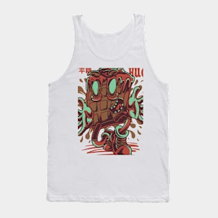 Choco hug Tank Top